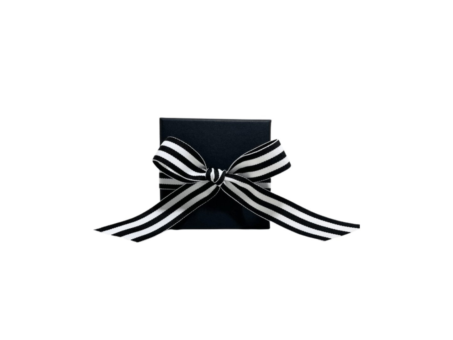 Black and White Unscented Black Candle/Black Box - Your Photo Candle