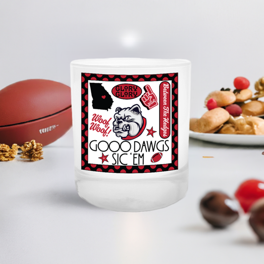 College Game Day Candles