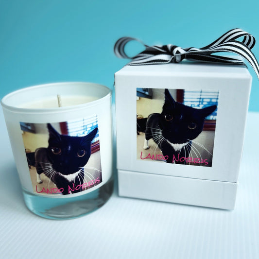 Personalize Your Candle with a Photo - Your Photo Candle