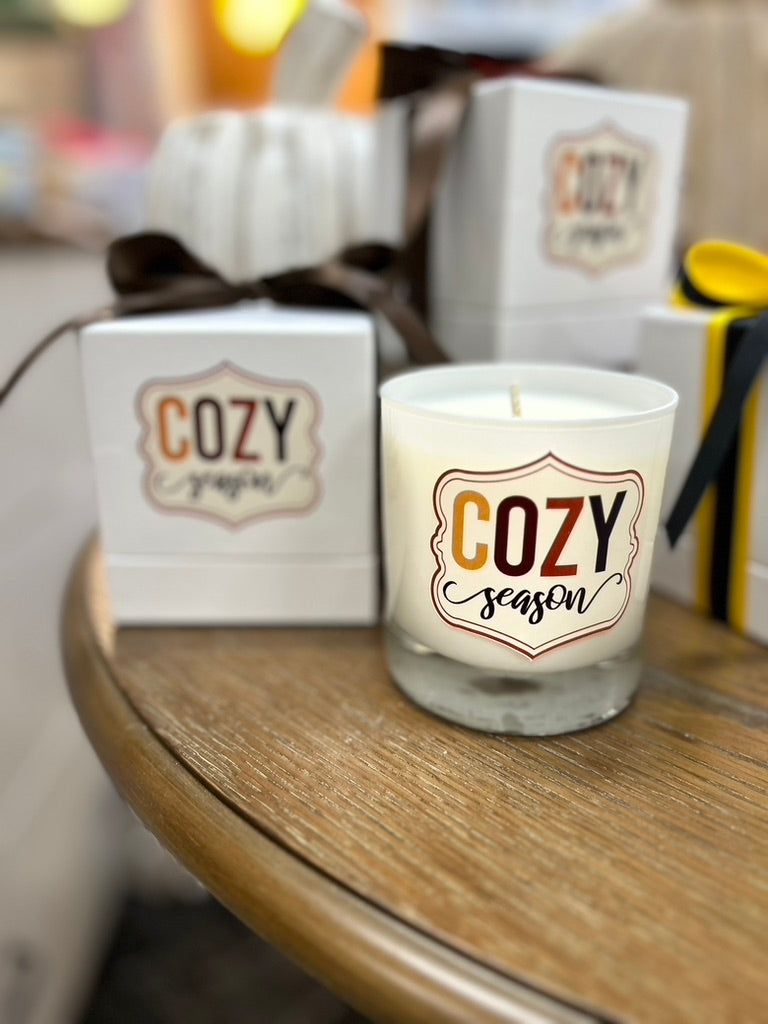 Fall Cozy Season Candle