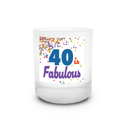 Happy Birthday 40 Is FAB!