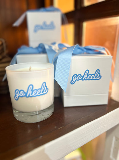 Game Day Candle Tarheels!