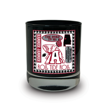 Game Day Candle Rammer Jammer Alabama