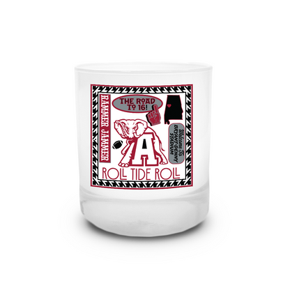 Game Day Candle Rammer Jammer Alabama