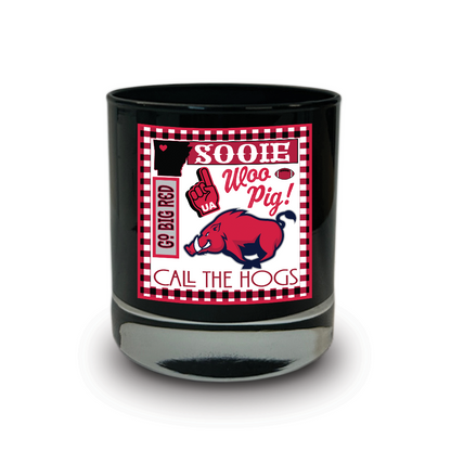 Game Day Candle Woo Pig Arkansas