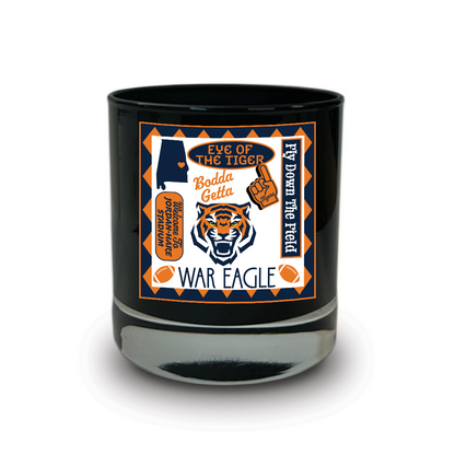 Game Day Candle War Eagle Auburn