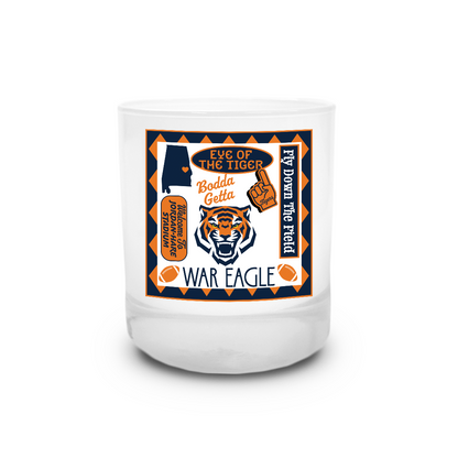 Game Day Candle War Eagle Auburn