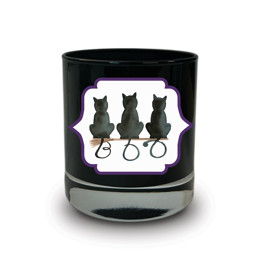 Halloween Candle Boo