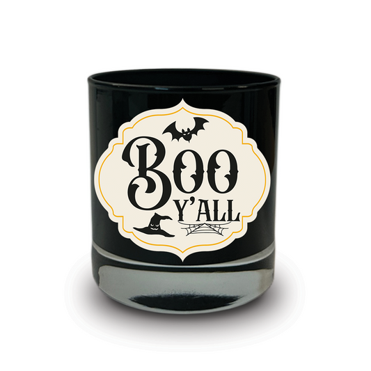 Halloween Candle Boo Y'all