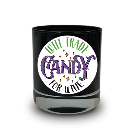 Halloween Candle Candy For Wine