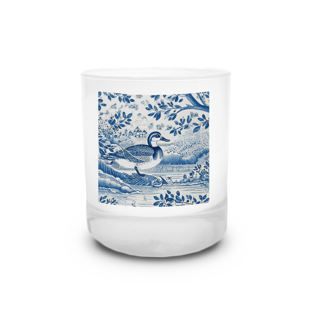 Chinoiserie Classic Wood Duck Candle - Your Photo Candle