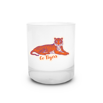 Game Day Candle Clemson Tigers