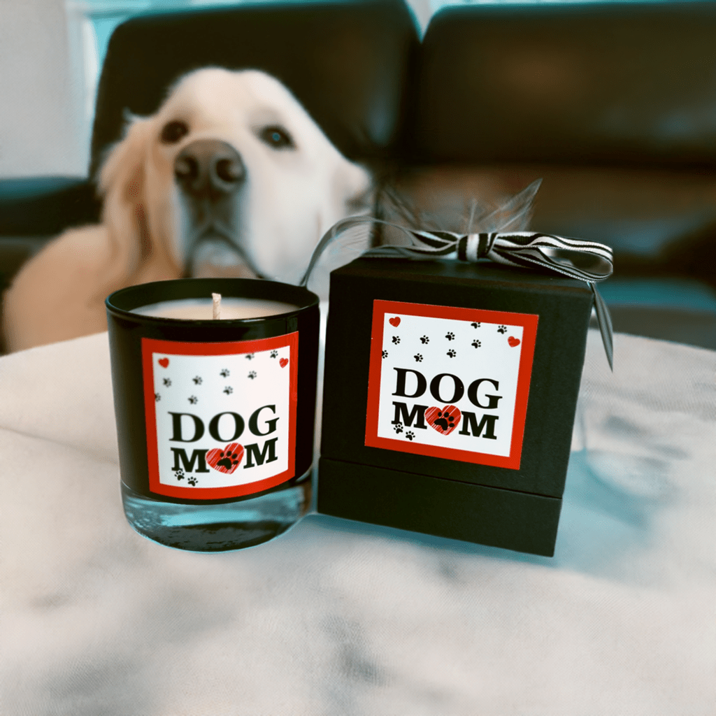 Dog Mom Candle - Your Photo Candle