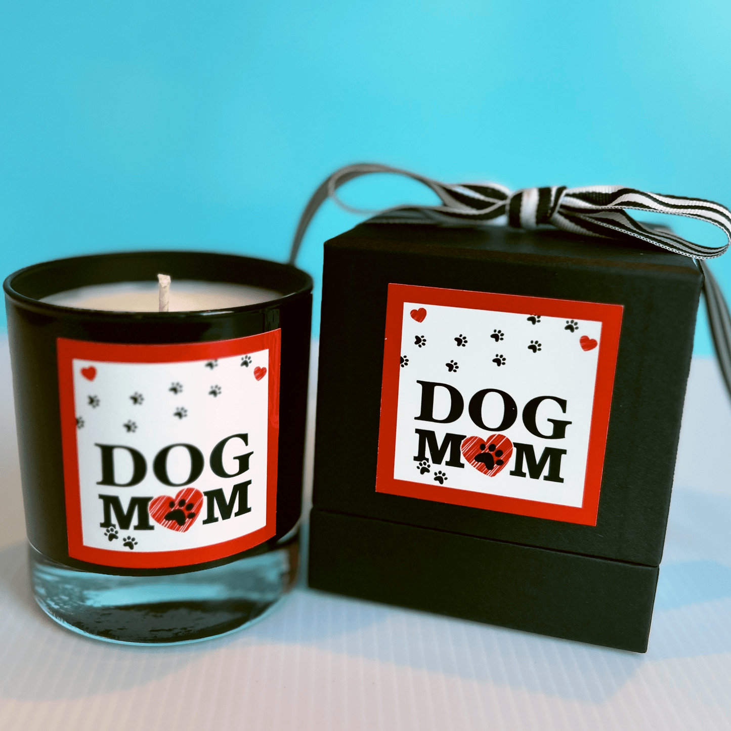 Dog Mom Candle - Your Photo Candle