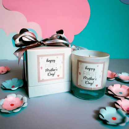 First Mother's Day Candle - Your Photo Candle