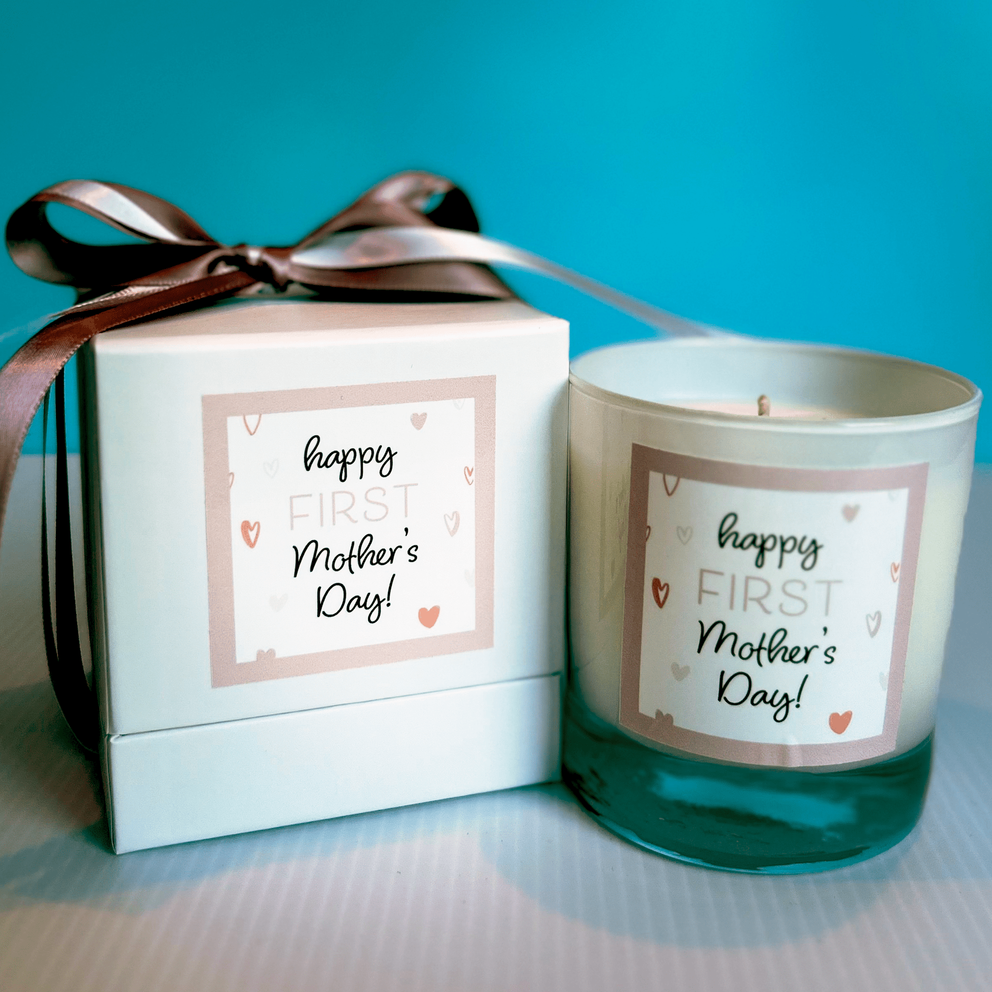 First Mother's Day Candle - Your Photo Candle