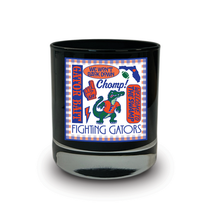 Game Day Candle Gator Chomp Florida