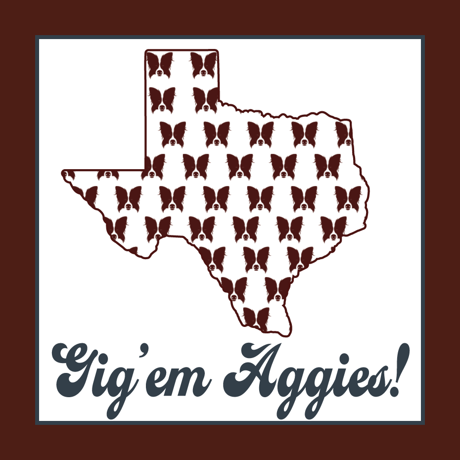 Gig'em Aggies! - Your Photo Candle