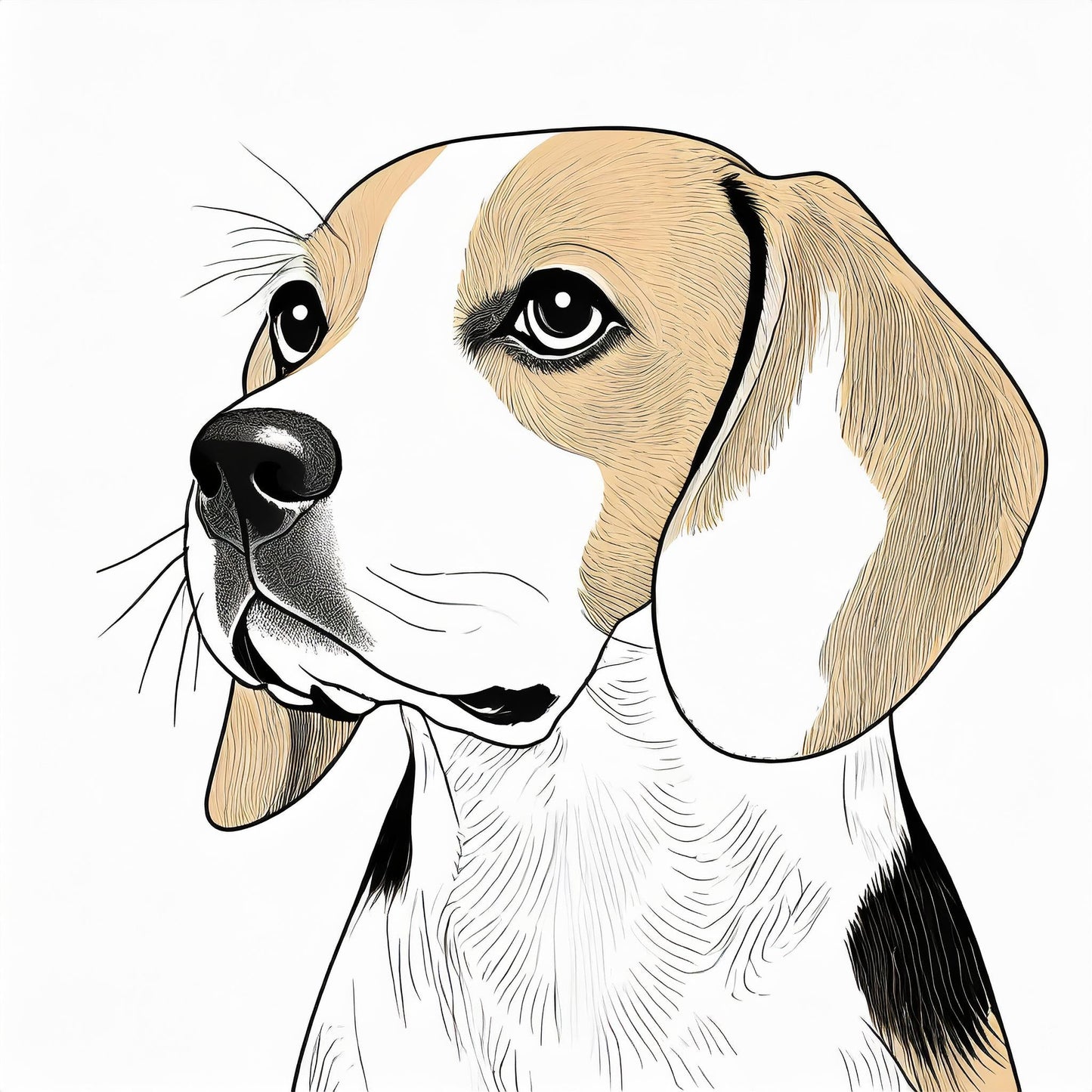 Good Dog Candle Beagle - Your Photo Candle