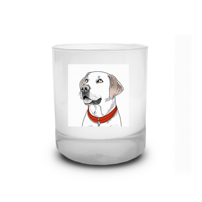 Good Dog Candle Chocolate Lab - Your Photo Candle