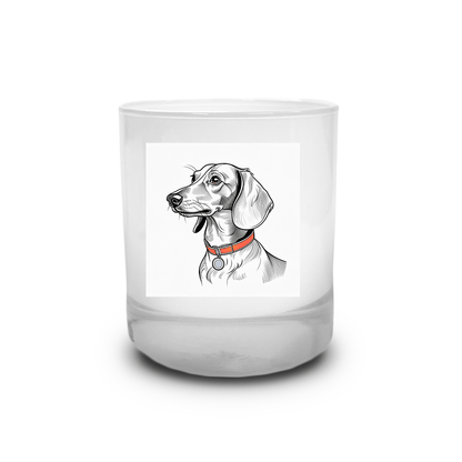 Good Dog Candle Dachshund - Your Photo Candle