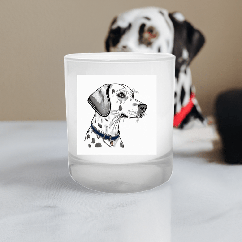 Good Dog Candle Dalmatian - Your Photo Candle