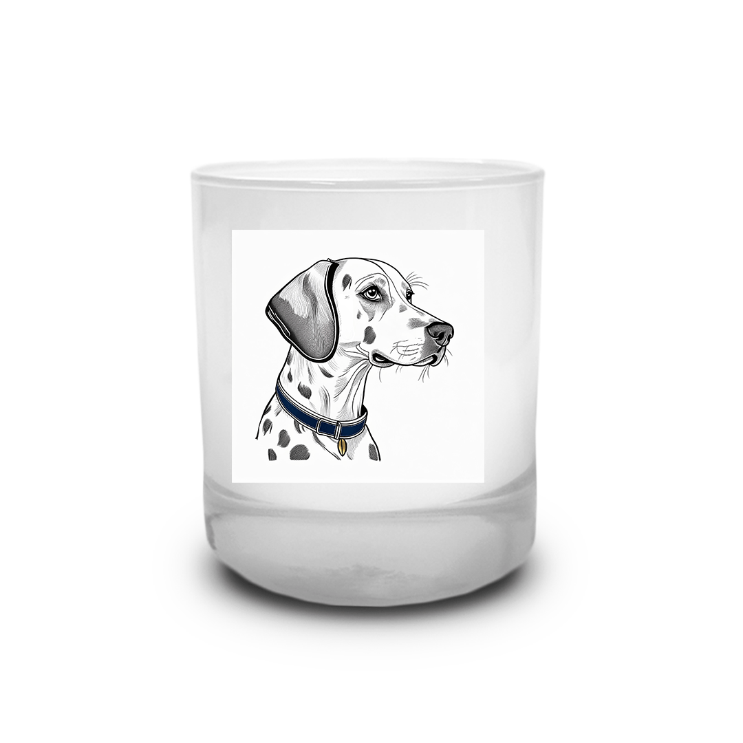 Good Dog Candle Dalmatian - Your Photo Candle