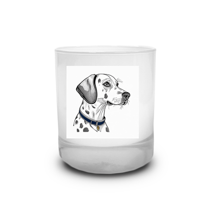 Good Dog Candle Dalmatian - Your Photo Candle