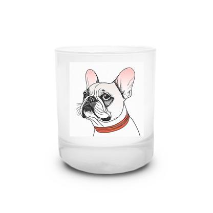 Good Dog Candle French Bulldog - Your Photo Candle