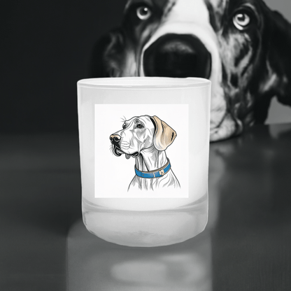 Good Dog Candle Great Dane - Your Photo Candle