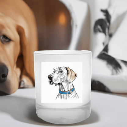 Good Dog Candle Great Dane - Your Photo Candle