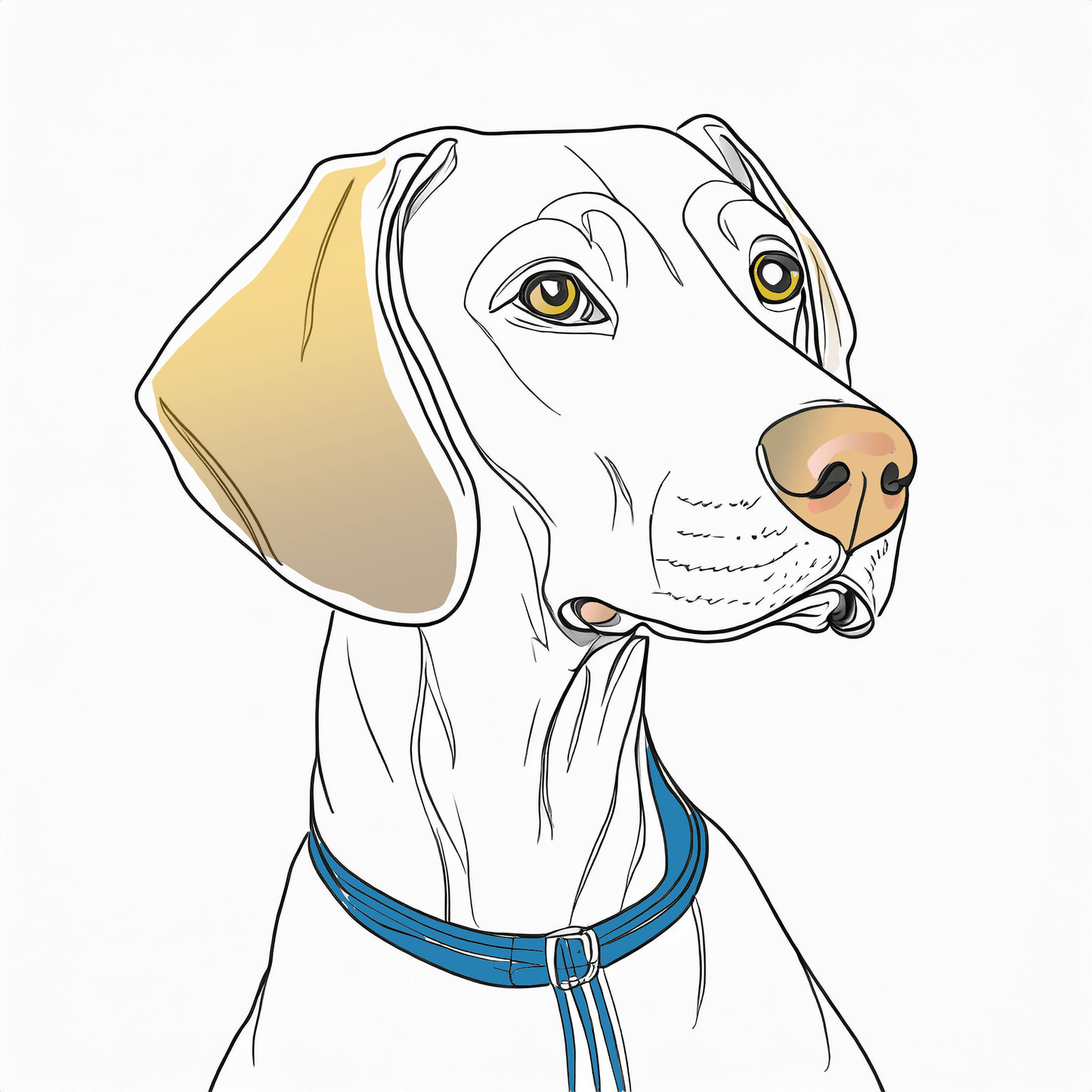 Good Dog Candle Vizsla - Your Photo Candle