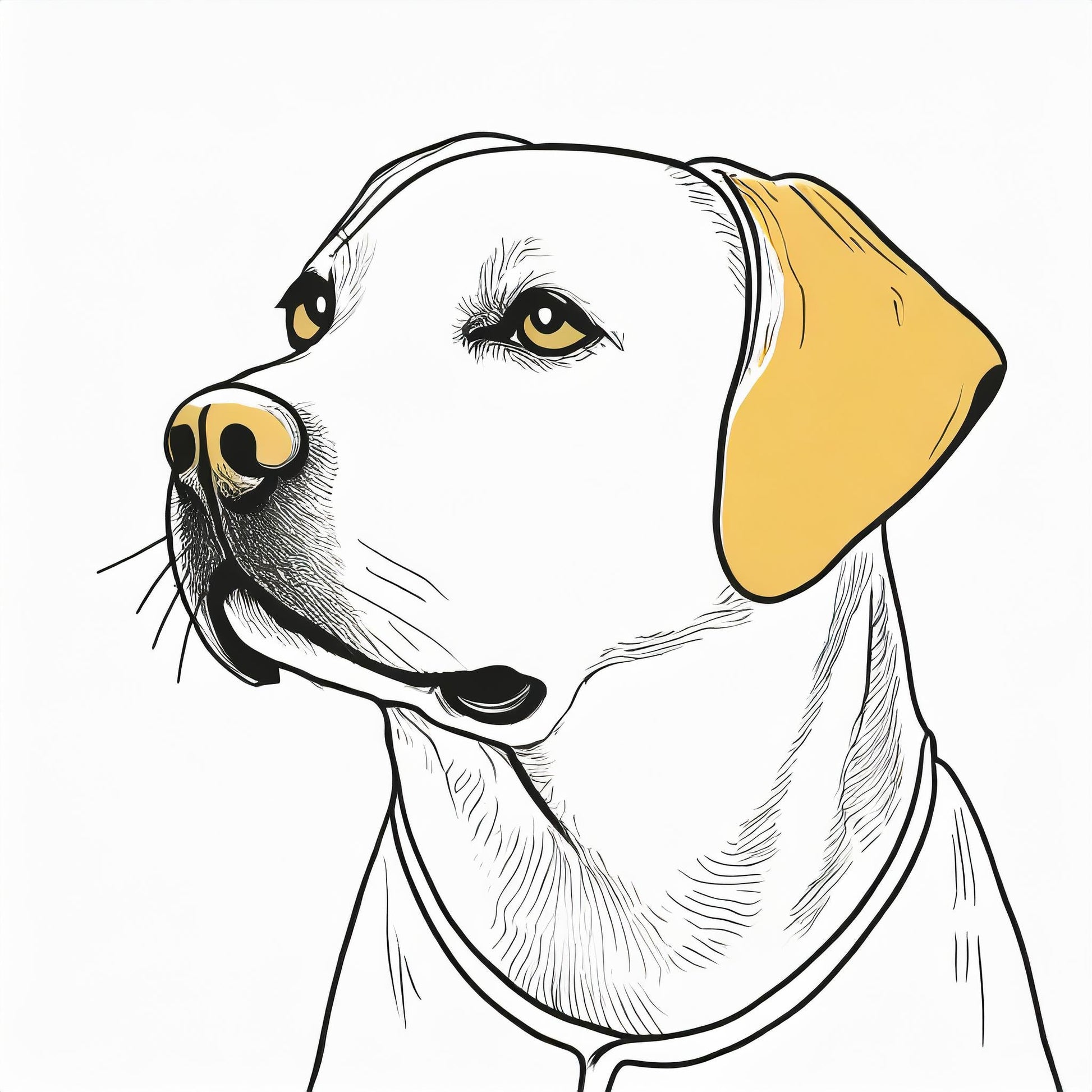 Good Dog Candle Yellow Lab - Your Photo Candle