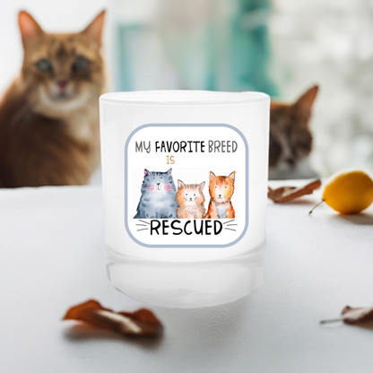 Cat Love Candle Rescue Is My Fav