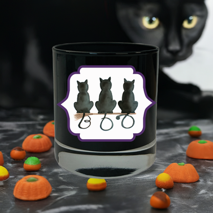 Halloween Candle Boo