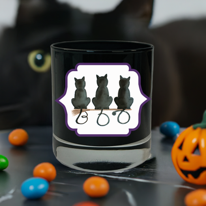 Halloween Candle Boo