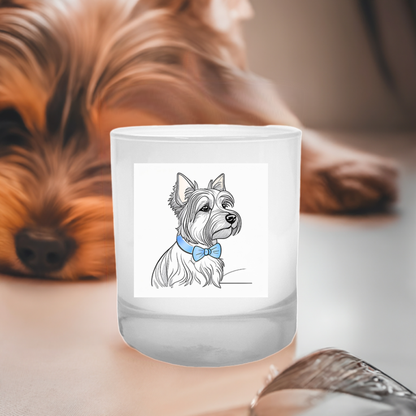 Good Dog Candle Yorkshire Terrier