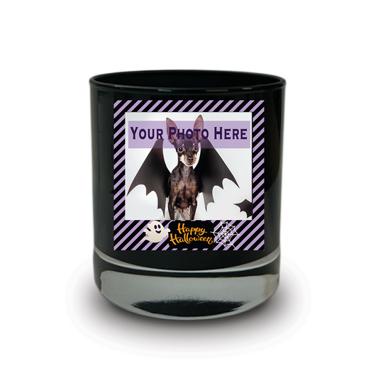 Halloween Candle Frame - Upload Your Photo