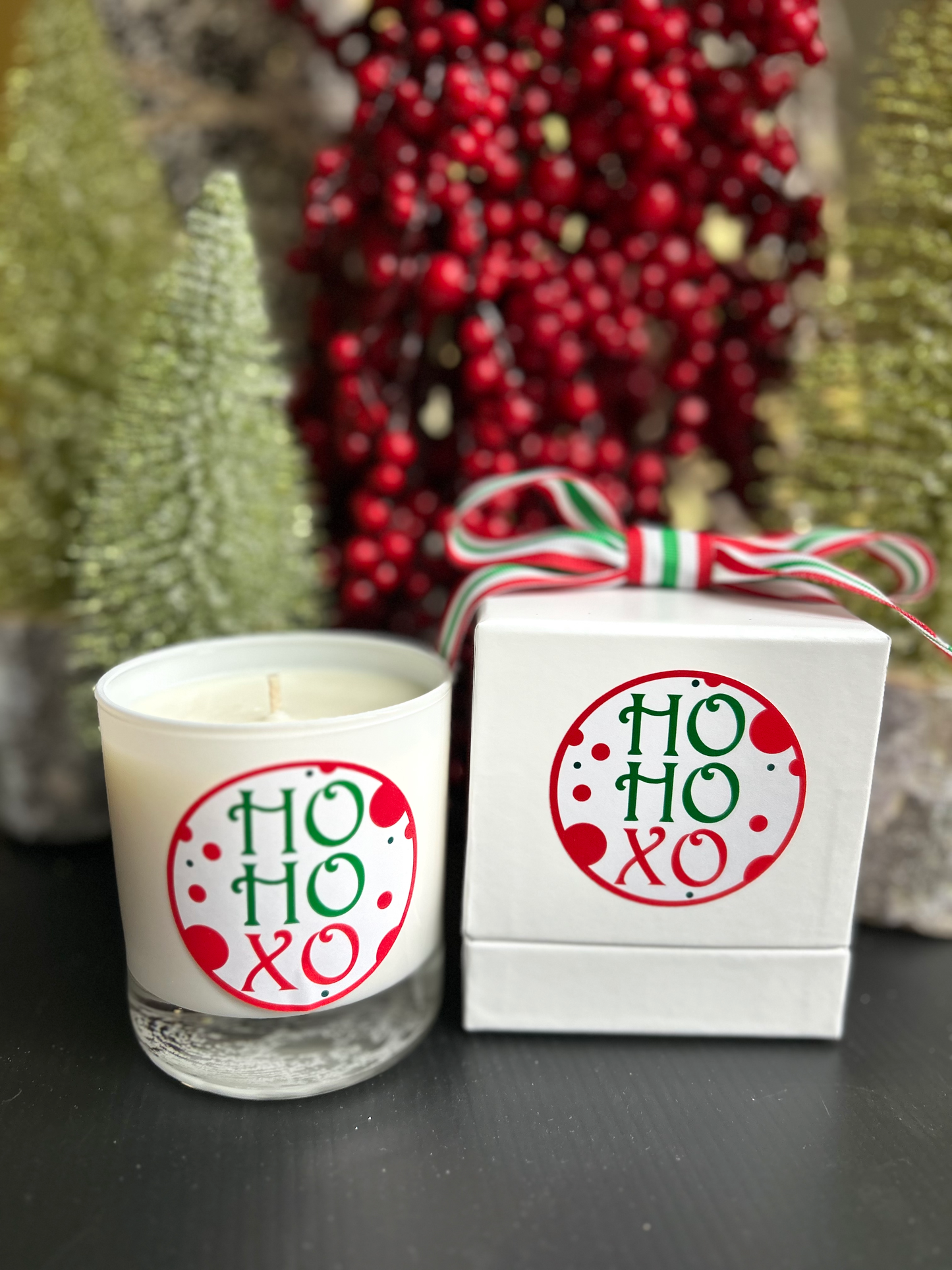 Ho Ho XO Candle