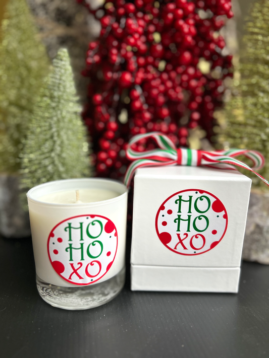 Ho Ho XO Candle