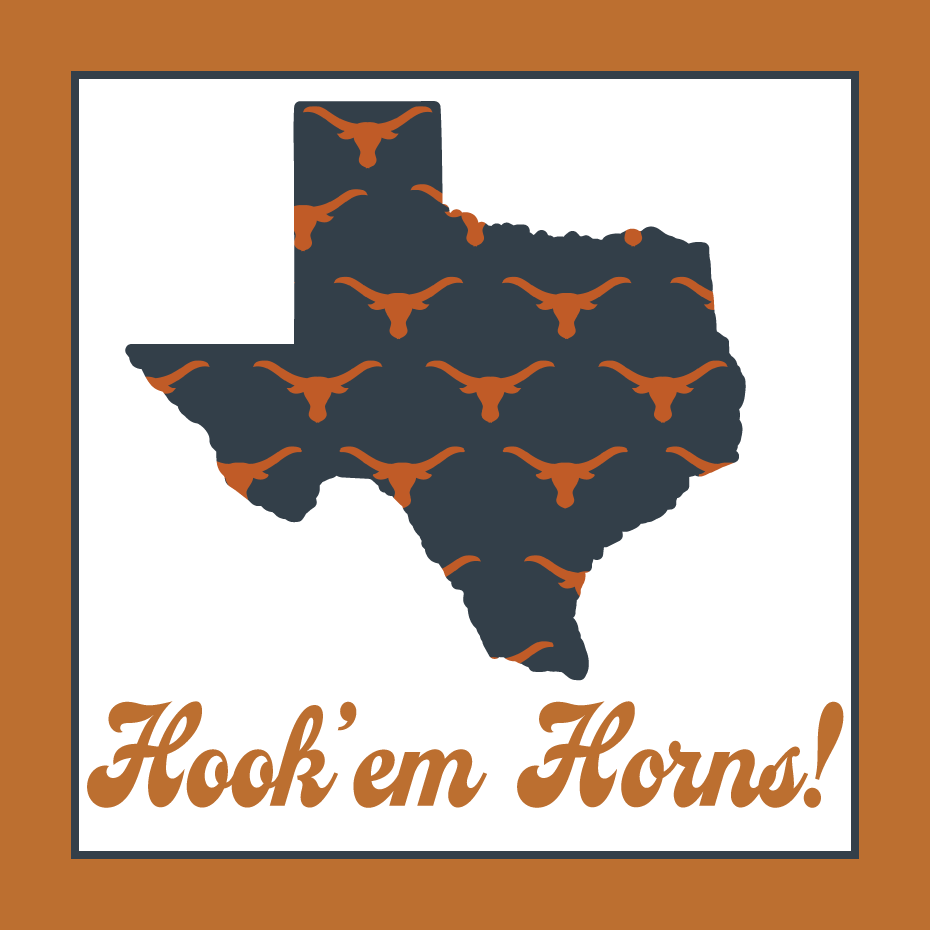 Hook' em Horns!