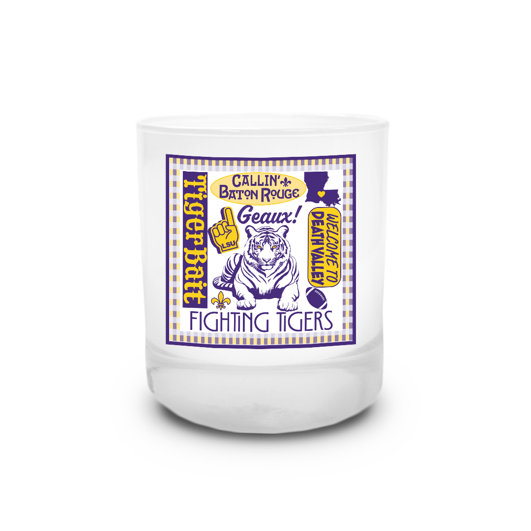 Game Day Candle Callin' Baton Rouge