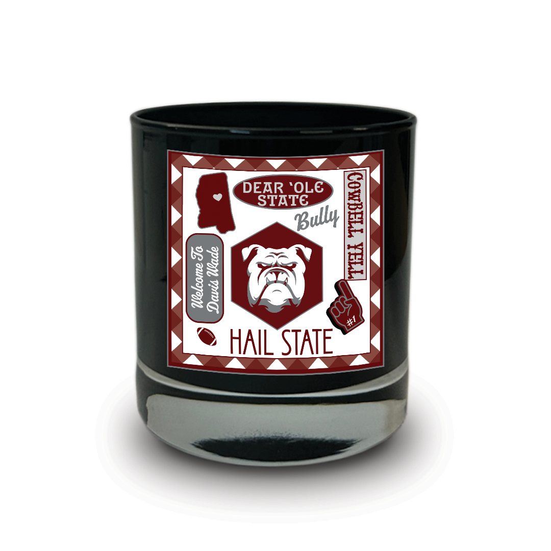 Game Day Candle More Cowbell! Mississippi State