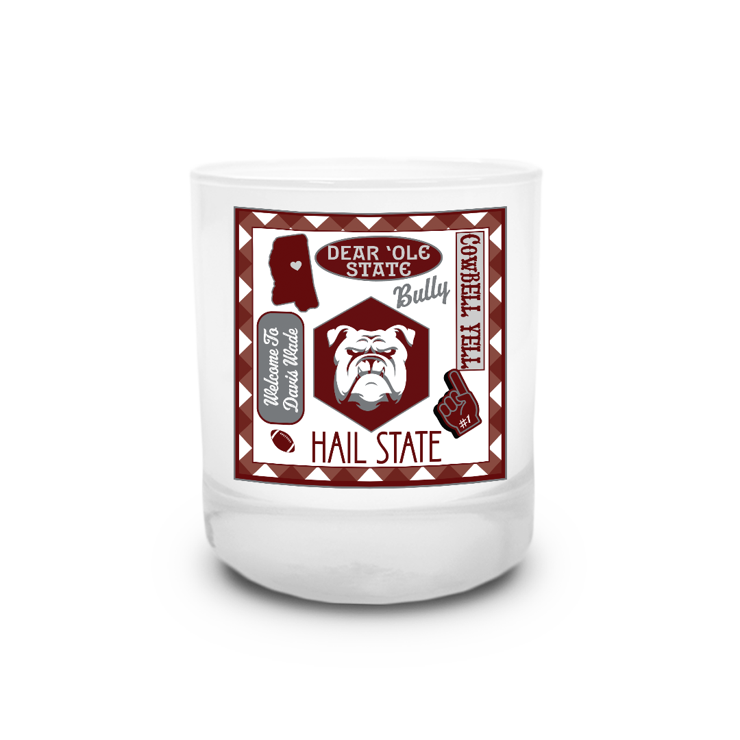 Game Day Candle More Cowbell! Mississippi State