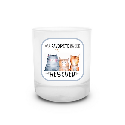 Cat Love Candle Rescue Is My Fav