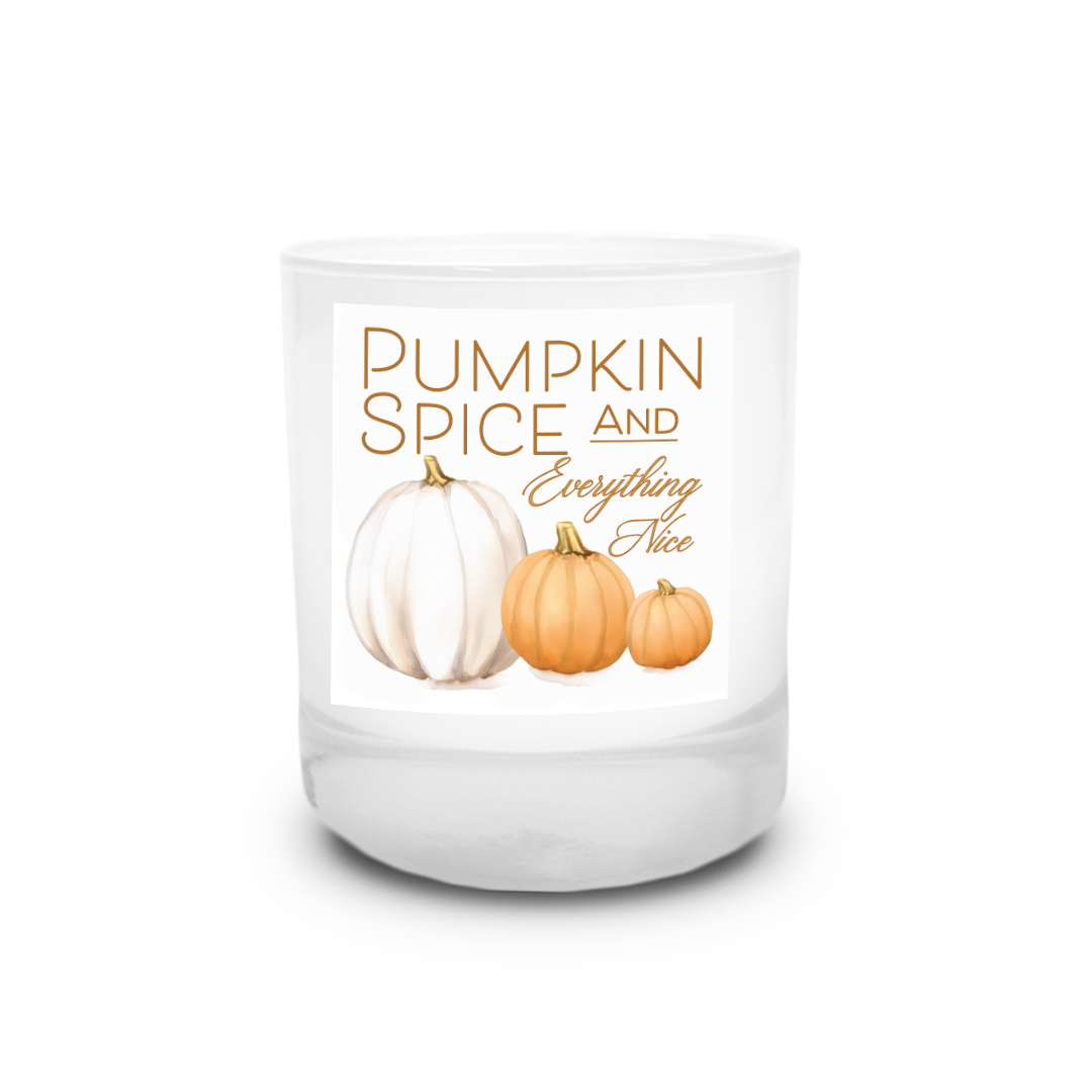 Fall Pumpkin Spice Candle