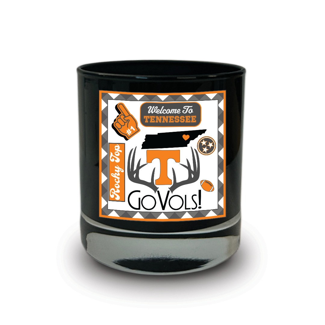 Game Day Candle Rocky Top Tennessee