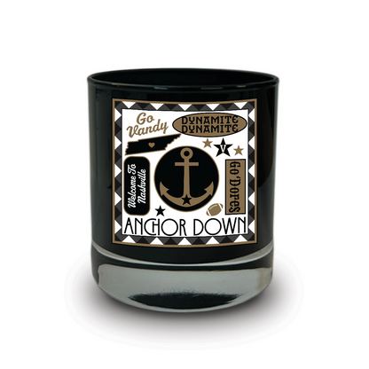 Game Day Candle Anchor Down Vandy