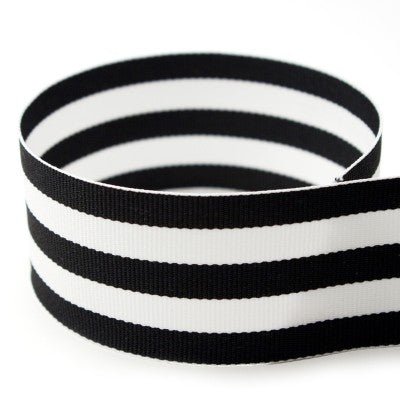 Wedding Shop Striped Ribbon 8 oz colors - Your Photo Candle