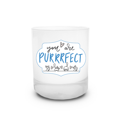 Cat Love Candle You Are Purrfect